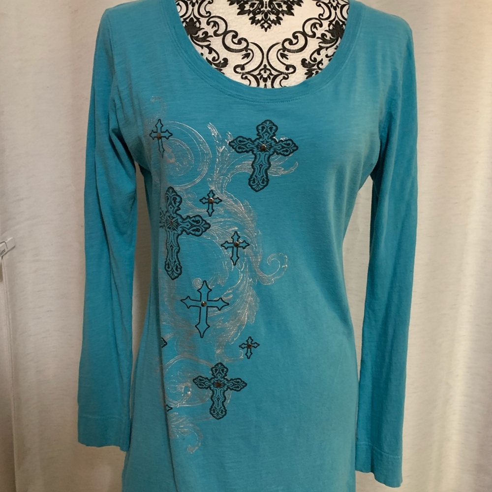 Tunic style shirt